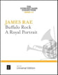 Buffalo Rock & A Royal Portrait Concert Band sheet music cover